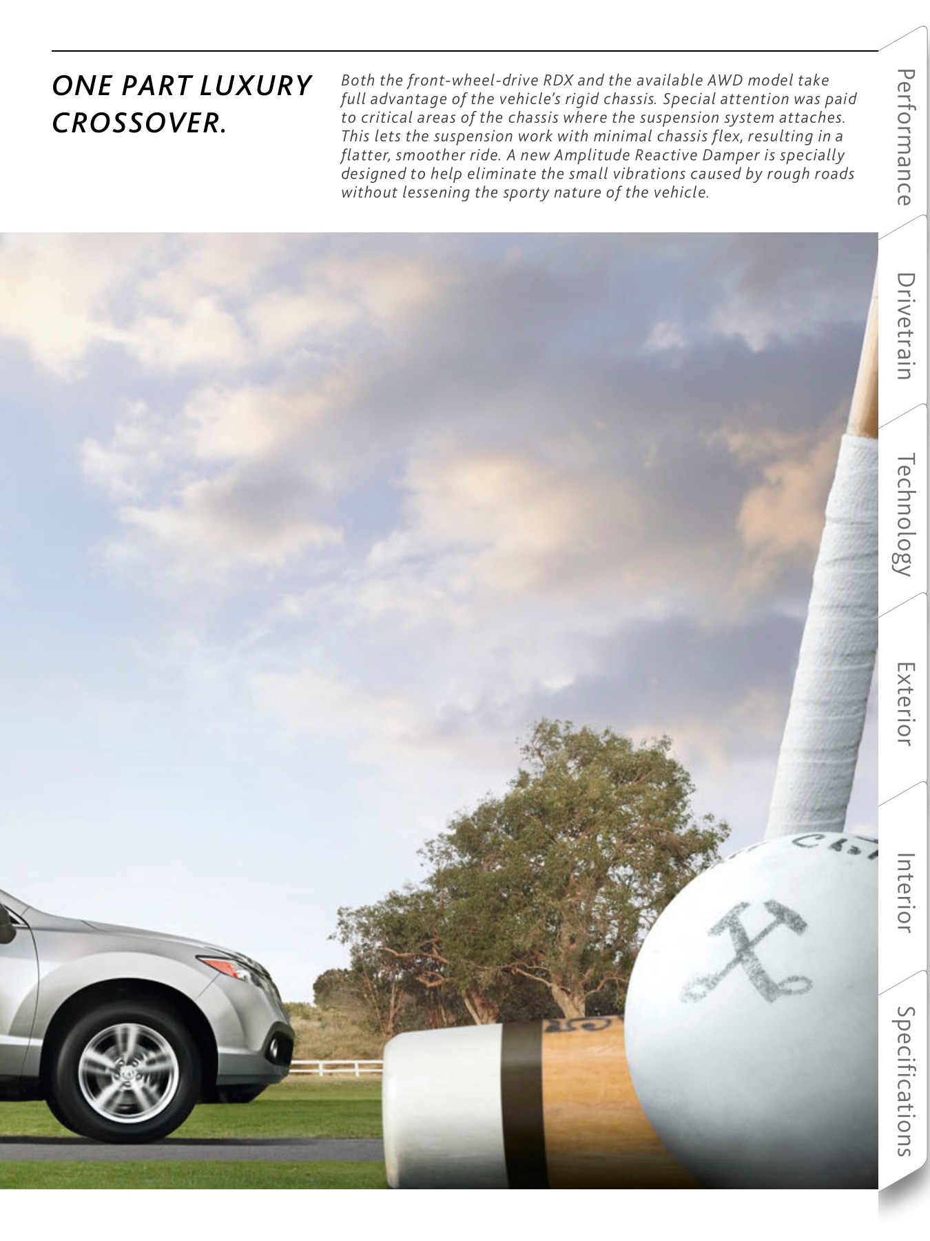 2013 Acura RDX Brochure Page 31